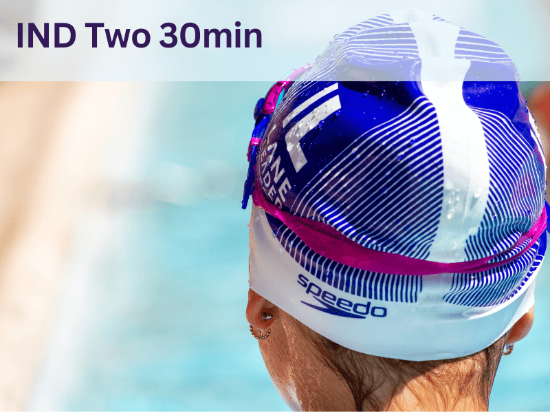 Individual - Two swimmer - 30-min